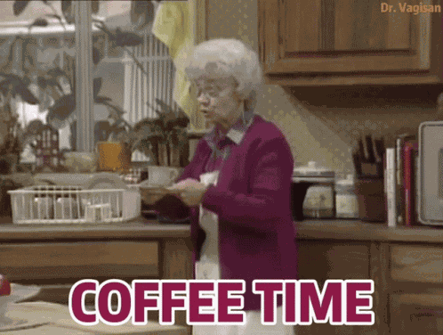 Coffee Time Breakfast GIF