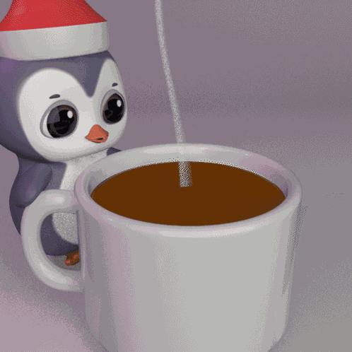 Coffee Time Coffee Cup GIF