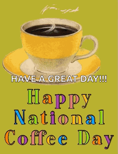 Coffee Time Coffee Day GIF