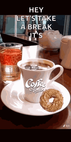 Coffee Time GIF