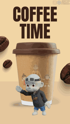 Coffee Time Morning Coffee GIF