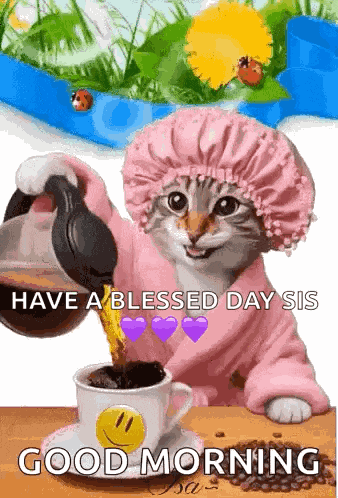 Coffee Time Morning Coffee GIF