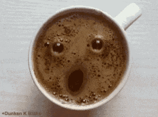 Coffee Wink GIF