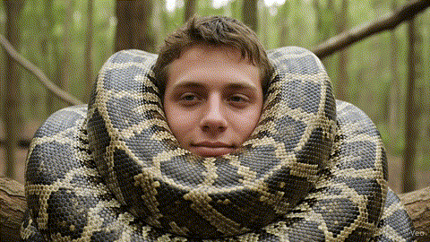 Coils Snake GIF