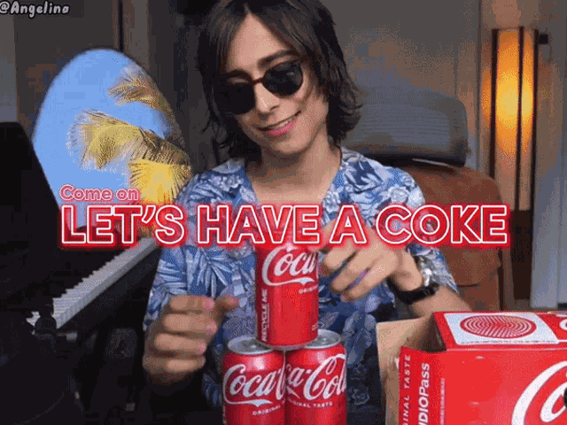 Coke Aidan Coke Is Better GIF