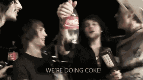 Coke Drunk GIF