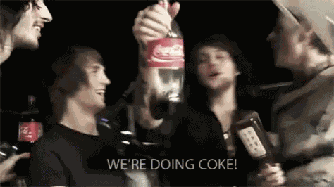 Coke Drunk GIF