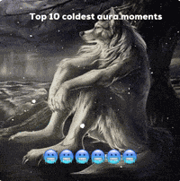 Cold Aura GIF