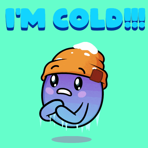 Cold Chilly GIF