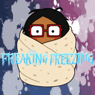 Cold Freezing Cold GIF