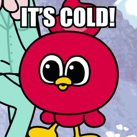 Cold It'S Cold GIF
