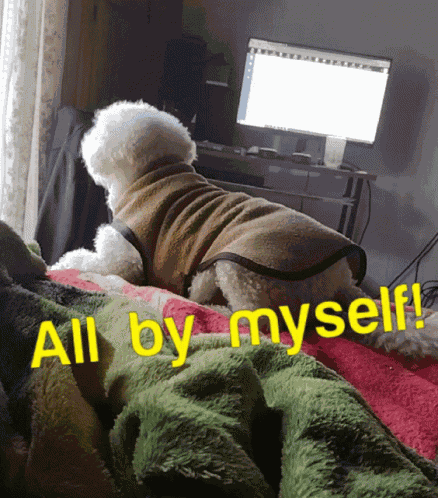 Coli By Myself GIF