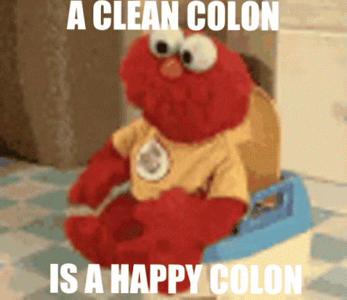 Colonoscopy Diarrhea GIF