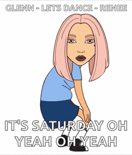 Colorful Rebels Colorful Rebels Saturday GIF