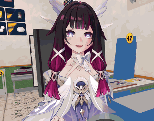 Columbina Damselette GIF
