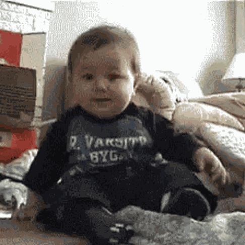 Comaricemalibean Baby GIF
