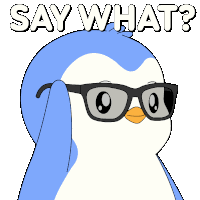 Come Again Say What Sticker