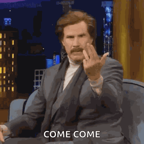 Come At GIF