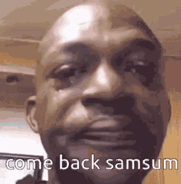 Come Back Sam Come Back Samsum GIF