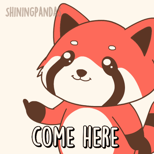 Come Here Over Here GIF
