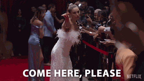 Come Here Please Isa GIF