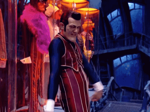 Come Here Robbie Rotten GIF