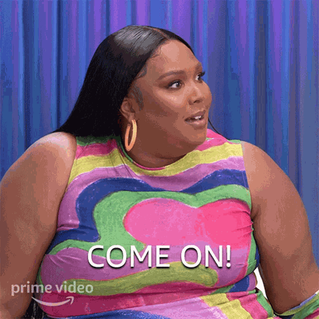 Come On Lizzo GIF