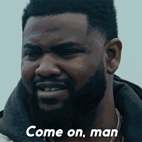 Come On Man Bunny GIF