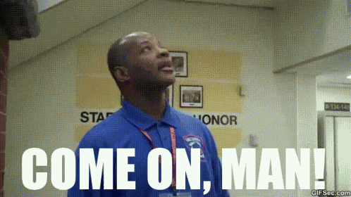 Come On Man GIF