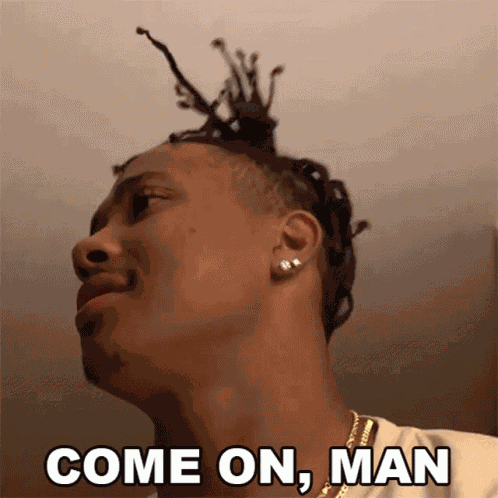 Come On Man Marco Wilson GIF