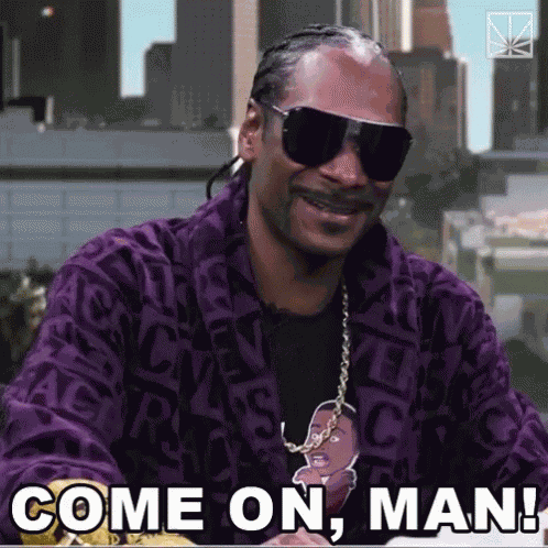 Come On Man Seriously GIF