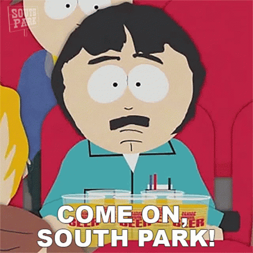 Come On South Park Randy Marsh GIF