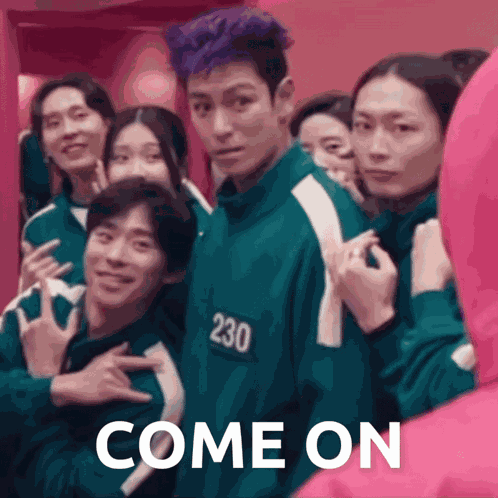 Come On Thanos GIF