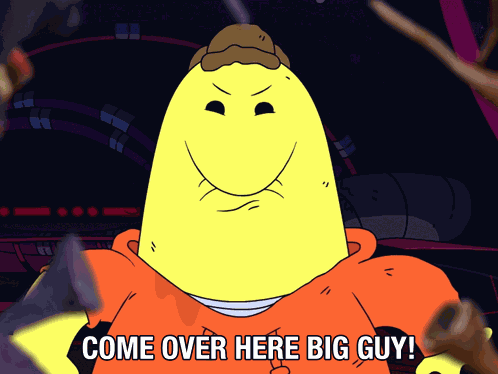 Come Over Here Big Guy Charlie GIF