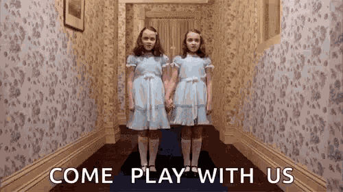 Come Play With Us The Shining GIF