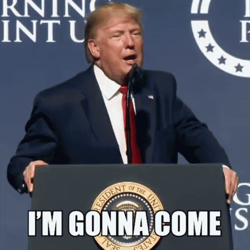 Come Trump GIF