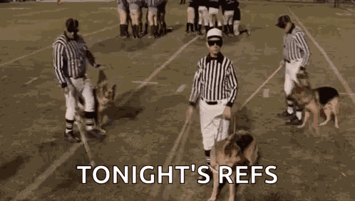 Comebacks Referee GIF