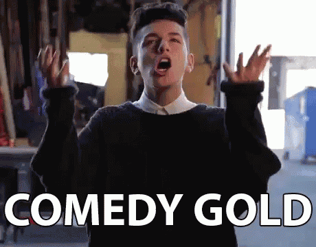 Comedy Gold GIF