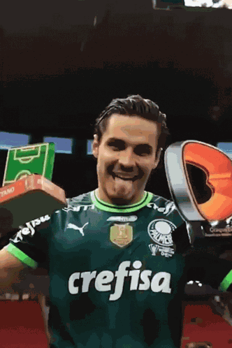 Comemorando Palmeiras GIF