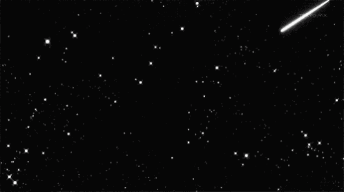 Comet Space GIF