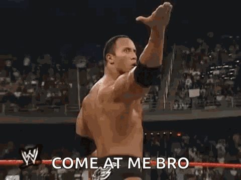 Cometome Therock GIF