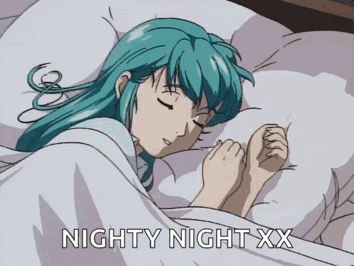 Comfy Anime GIF
