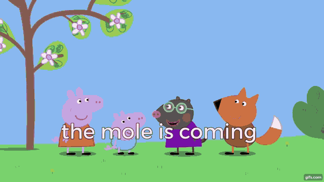 Coming Peppa Pig GIF