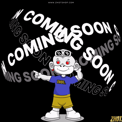 Coming Soon Exciting News GIF