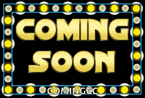 Coming Soon Party Time GIF