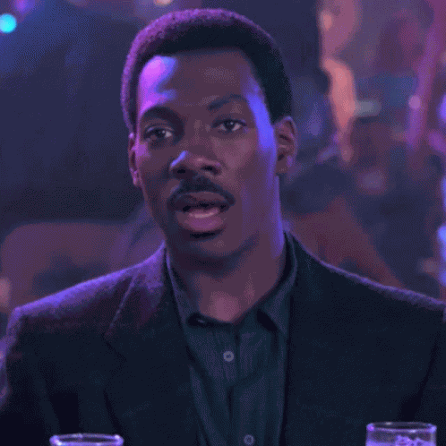 Coming To America Prince Akeem GIF