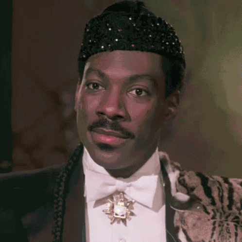Coming To America Prince Akeem GIF