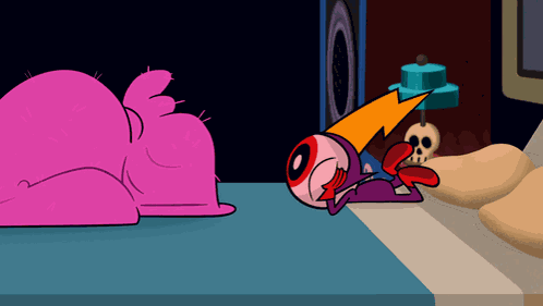 Commander Peepers Lord Hater GIF