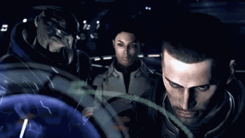 Commander Shepard Mass Effect GIF
