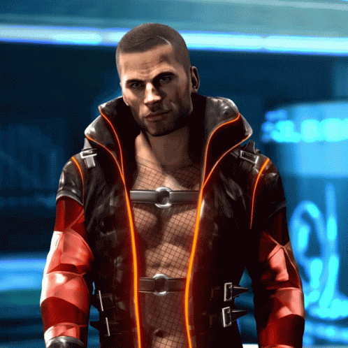 Commander Shepard Mass Effect GIF